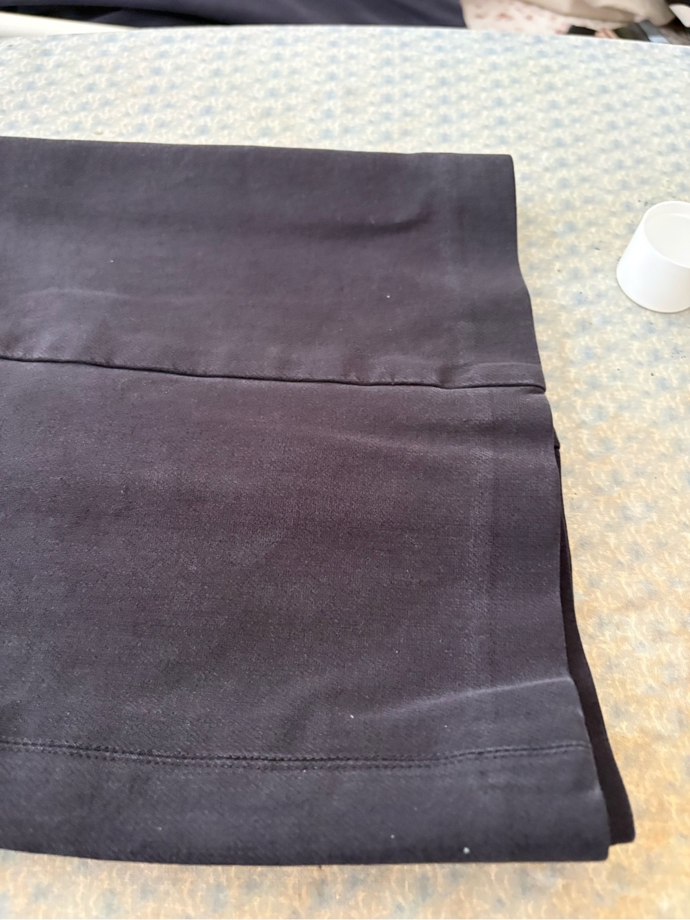 ladies blue Stretch Dress Pants